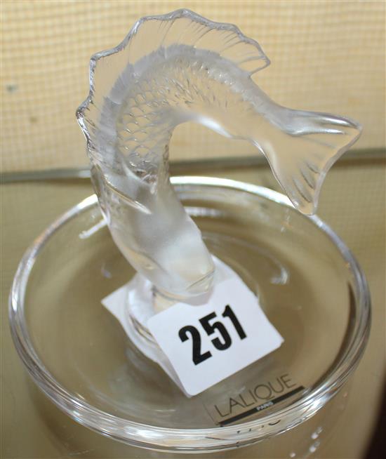 Lalique fish